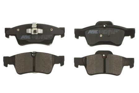 Set plăcuțe frână ABE, spate ,pentru: MERCEDES G (W463), GL (X164), M (W164), R (W251, V251); FORD FIESTA 1.0-6.2 09.04-