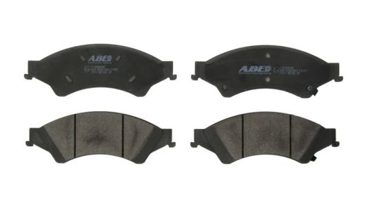 Set plăcuțe frână ABE, față ,pentru: FORD RANGER 2.0D-3.2D 05.06-