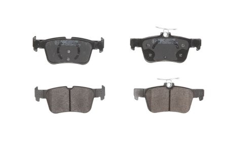 Set plăcuțe frână ABE, spate ,pentru: FORD FOCUS IV, GALAXY III, KUGA II, KUGA III, MONDEO V, S-MAX; FORD USA EDGE, FUSION 1.0-2.5H 09.12-