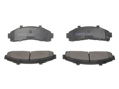 Set plăcuțe frână ABE, față ,pentru: FORD F-250; FORD USA BRONCO II, E, EXPLORER, F-250, F-350, RANGER; MAZDA B-SERIE 2.3-7.5 09.85-