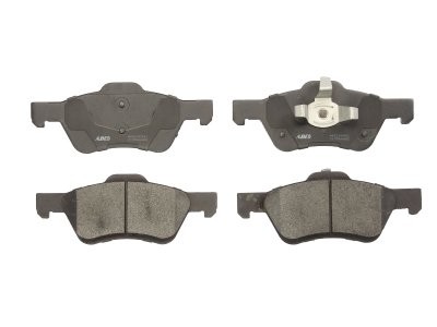 Set plăcuțe frână ABE, față ,pentru: FORD MAVERICK; FORD USA ESCAPE; MAZDA TRIBUTE 2.0-3.0 03.00-