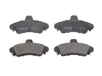 Set plăcuțe frână ABE, spate ,pentru: FORD COUGAR, MONDEO I, MONDEO II; FORD USA CONTOUR 1.6-2.5 02.93-12.01