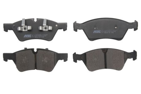 Set plăcuțe frână ABE, față ,pentru: MERCEDES E T-MODEL (S211), E (W211), GL (X164), M (W164), R (W251, V251); FORD FIESTA 1.0-5.5 03.03-12.14