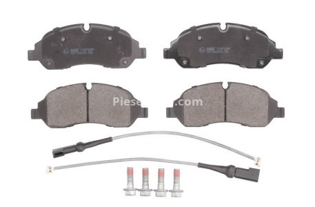Set plăcuțe frână ABE, față ,pentru: FORD TOURNEO CUSTOM V362, TRANSIT, TRANSIT CUSTOM V362, TRANSIT V363; FORD USA TRANSIT-150, TRANSIT-350 1.0H-3.7 10.11-