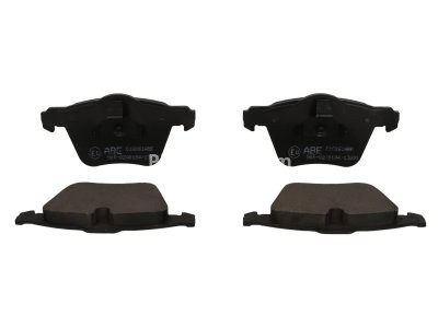 Set plăcuțe frână ABE, față ,pentru: VOLVO S60 II, S80 II, V40, V60 I, V70 II, V70 III, V70 III/KOMBI, XC70 I, XC70 II; FORD GALAXY II, GALAXY MK II, MONDEO IV, S-MAX 1.5-4.4 01.01-12.18