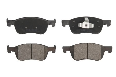Set plăcuțe frână ABE, față ,pentru: FORD FIESTA VII 1.0-1.5D 05.17-