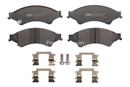 Set plăcuțe frână ABE, față ,pentru: FORD RANGER 2.0D-3.2D 05.06-