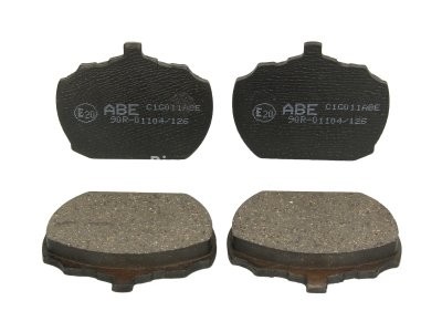 Set plăcuțe frână ABE, față ,pentru: FORD TRANSIT; LDV SHERPA; ROVER 2000-3500 1.5-3.5 11.65-09.92