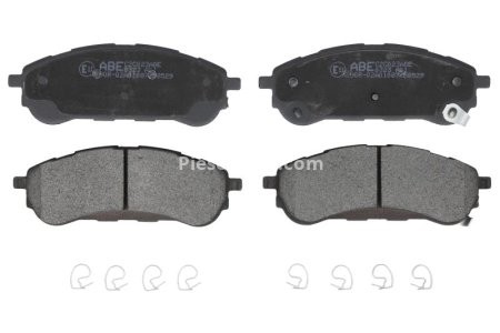 Brake pads set rear , fits: FORD RANGER 2.0D 03.19-