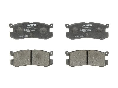 Set plăcuțe frână ABE, spate ,pentru: FORD USA PROBE I; MAZDA 626 II, 626 III, RX-7 I 1.1-3.0 03.83-09.97