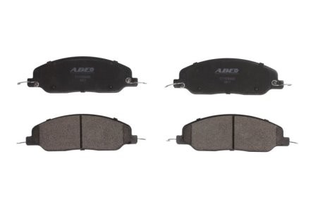 Set plăcuțe frână ABE, față ,pentru: FORD USA MUSTANG 3.9-5.4 01.04-
