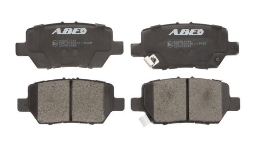 Set plăcuțe frână ABE, spate ,pentru: HONDA LEGEND IV 3.5/3.7 08.05-12.13