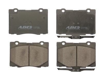 Set plăcuțe frână ABE, față ,pentru: HONDA LEGEND IV 3.5/3.7 08.05-12.13