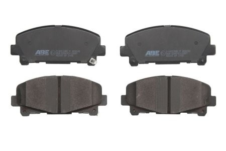 Set plăcuțe frână ABE, față ,pentru: HONDA ACCORD IX, ACCORD VIII 2.0-3.5 06.08-
