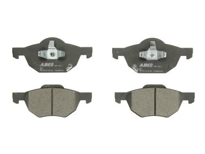 Set plăcuțe frână ABE, față ,pentru: HONDA ACCORD VII, ODYSSEY 2.0-3.0 10.97-05.08