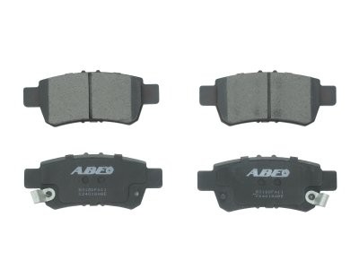 Set plăcuțe frână ABE, spate ,pentru: HONDA CROSSROAD, ODYSSEY 1.8/2.3/3.5 10.97-