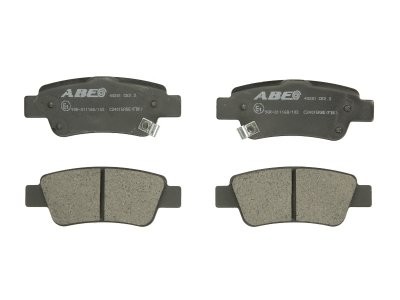 Set plăcuțe frână ABE, spate ,pentru: HONDA CR-V II, CR-V III, CR-V IV, CR-V V 1.5-2.4 09.01-