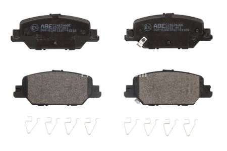 Set plăcuțe frână ABE, spate ,pentru: HONDA CR-V V 1.5-2.4 12.16-