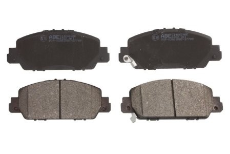 Set plăcuțe frână ABE, față ,pentru: HONDA ACCORD IX, CIVIC IX, HR-V 1.5-3.5 09.12-