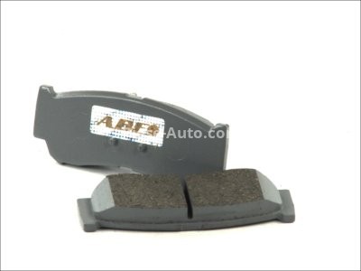 Set plăcuțe frână ABE, spate ,pentru: HYUNDAI H-1, H-1 / STAREX, SANTA FÉ II, SANTA FÉ II/SUV 2.2D-2.7 06.97-05.13