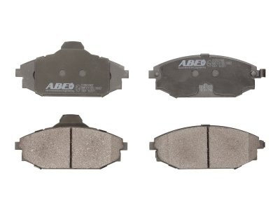 Set plăcuțe frână ABE, față ,pentru: HYUNDAI GALLOPER I, GALLOPER II; TOYOTA HILUX VII 2.5D/2.6D/3.0 08.91-05.15