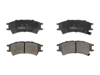 Set plăcuțe frână ABE, față ,pentru: HYUNDAI ATOS 1.0/1.1 02.98-12.10
