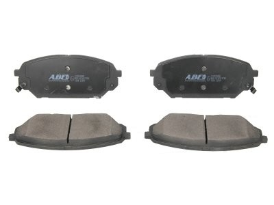 Set plăcuțe frână ABE, față ,pentru: HYUNDAI H-1 TRAVEL, IX55 2.4/3.0D/3.8 02.08-
