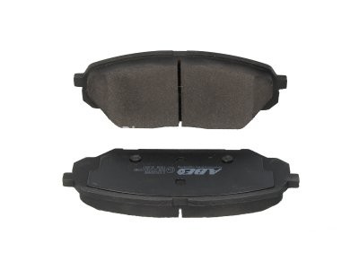 Set plăcuțe frână ABE, față ,pentru: HYUNDAI H-1 TRAVEL, IX55 2.4/3.0D/3.8 02.08-