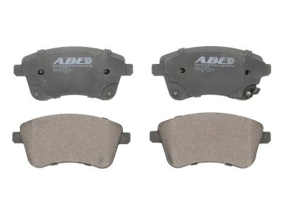 Set plăcuțe frână ABE, față ,pentru: HYUNDAI IX20; KIA VENGA 1.4-1.6D 02.10-