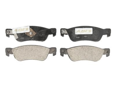 Set plăcuțe frână ABE, spate ,pentru: ISUZU ELF, GEMINI, PIAZZA, TROOPER I 1.5-2.8D 03.84-09.03