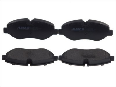Set plăcuțe frână ABE, față ,pentru: IVECO DAILY III, DAILY IV, DAILY V, DAILY VI 2.3D-Electric 09.02-
