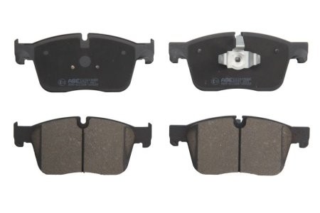 Set plăcuțe frână ABE, față ,pentru: JAGUAR F-PACE, I-PACE, XE, XF II, XF SPORTBRAKE; LAND ROVER RANGE ROVER VELAR 2.0-Electric 03.15-