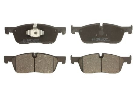 Set plăcuțe frână ABE, față ,pentru: JAGUAR F-PACE, XE, XF II, XF SPORTBRAKE; LAND ROVER DISCOVERY SPORT, RANGE ROVER VELAR 2.0-3.0D 03.15-