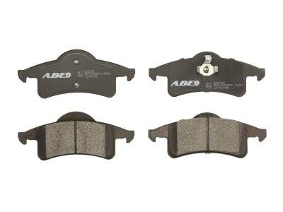 Set plăcuțe frână ABE, spate ,pentru: JEEP CHEROKEE, GRAND CHEROKEE II, GRAND CHEROKEE III 2.5-4.7 12.91-12.10