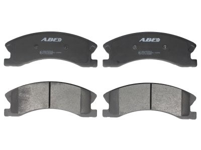 Set plăcuțe frână ABE, față ,pentru: JEEP GRAND CHEROKEE II, GRAND CHEROKEE III 2.7D-4.7 09.98-12.10