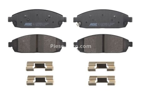 Set plăcuțe frână ABE, față ,pentru: JEEP COMMANDER, GRAND CHEROKEE II, GRAND CHEROKEE III 3.0-6.1 04.99-