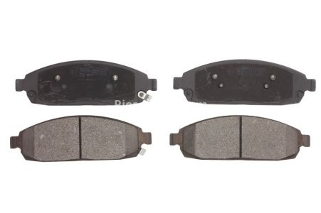 Set plăcuțe frână ABE, față ,pentru: JEEP COMMANDER, GRAND CHEROKEE II, GRAND CHEROKEE III 3.0-6.1 04.99-