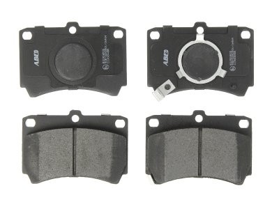 Set plăcuțe frână ABE, față ,pentru: KIA RIO I; MAZDA 323 II, 323 III 1.1-1.7D 11.80-02.05