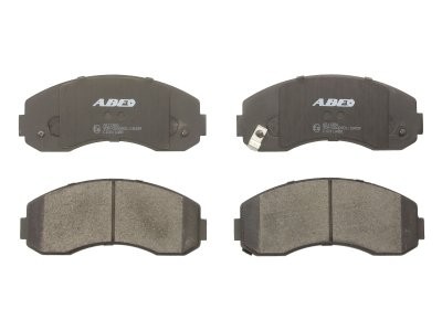 Set plăcuțe frână ABE, față ,pentru: KIA BESTA, BONGO, K2500, K2500 II, K2700, K2700 II, K2700 III, K2900; MAZDA E 2.0-2.9D 09.90-