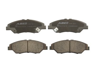 Set plăcuțe frână ABE, față ,pentru: KIA RETONA, SPORTAGE 2.0/2.0D 04.94-08.03