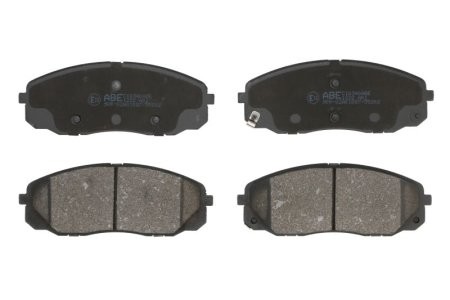 Brake pads set front , fits: KIA CARNIVAL III 2.2D 01.10-