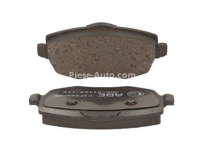 Set plăcuțe frână ABE, față ,pentru: LANCIA YPSILON 1.2-1.4LPG 10.03-12.11