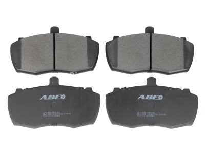 Set plăcuțe frână ABE, față ,pentru: LAND ROVER 110/127, RANGE ROVER I; LDV 400, CONVOY 2.3/2.5D/3.5 07.70-04.09