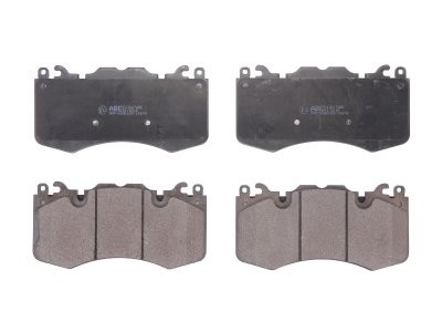 Set plăcuțe frână ABE, față ,pentru: LAND ROVER DEFENDER, DISCOVERY IV, DISCOVERY V, RANGE ROVER III, RANGE ROVER IV, RANGE ROVER SPORT I, RANGE ROVER SPORT II 2.0-5.0 04.09-
