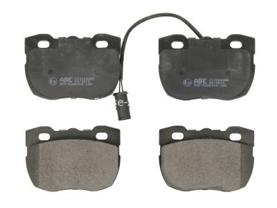 Set plăcuțe frână ABE, față ,pentru: LAND ROVER 110/127, 90 I, DEFENDER, DISCOVERY I, DISCOVERY II, RANGE ROVER EVOQUE, RANGE ROVER I 2.0-4.3 08.81-12.19