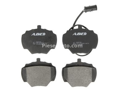Set plăcuțe frână ABE, spate ,pentru: LAND ROVER 90 I, DEFENDER, DISCOVERY I, DISCOVERY II, RANGE ROVER I 2.0-4.3 08.81-02.16