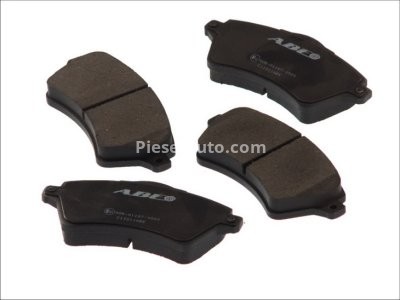 Set plăcuțe frână ABE, față ,pentru: LAND ROVER FREELANDER I, RANGE ROVER III 1.8-3.0D 04.98-08.12