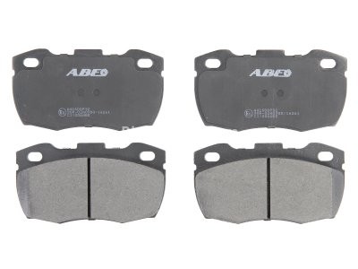 Set plăcuțe frână ABE, față ,pentru: LAND ROVER 110/127, 90 I, DEFENDER 2.2D-3.9 09.83-02.16