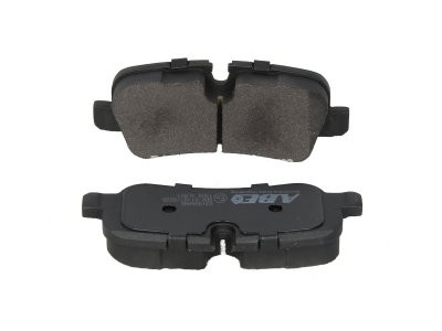 Set plăcuțe frână ABE, spate ,pentru: LAND ROVER DISCOVERY III, DISCOVERY IV, RANGE ROVER III, RANGE ROVER SPORT I 2.7D-5.0 03.02-12.18