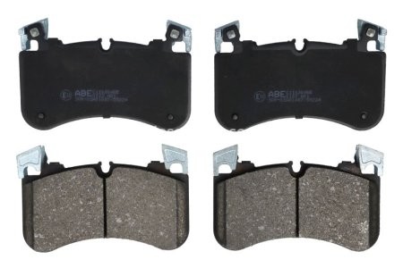 Brake pads set front , fits: LAND ROVER DEFENDER, DISCOVERY V, RANGE ROVER IV, RANGE ROVER SPORT II 2.0-5.0 08.12-